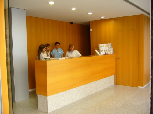 Recepci�n Instituto Bernabeu Cartagena
